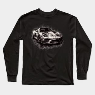 Porsche Carrera GT Long Sleeve T-Shirt